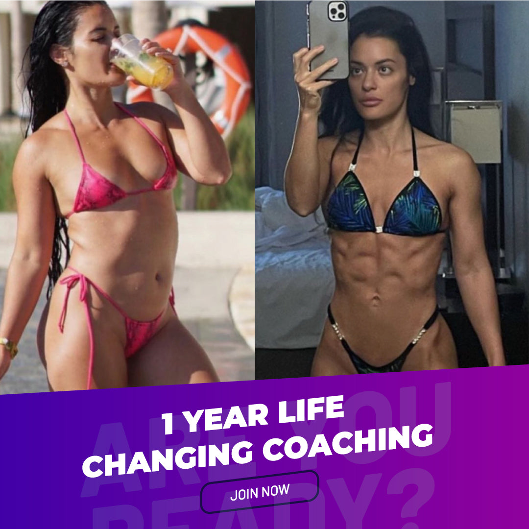 1 Year Life Changing Coaching