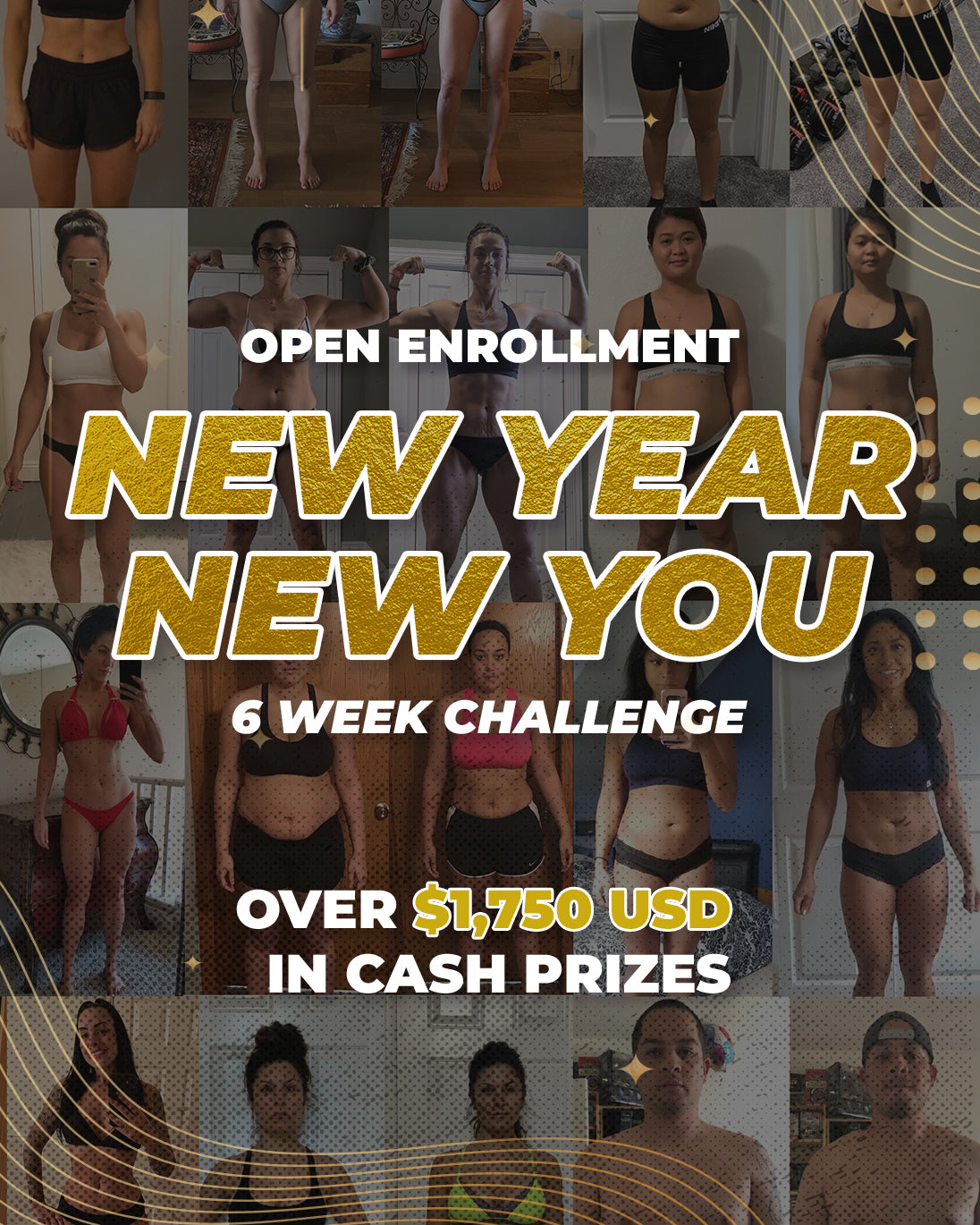 NEW YEAR NEW YOU 6-WEEK CHALLENGE!