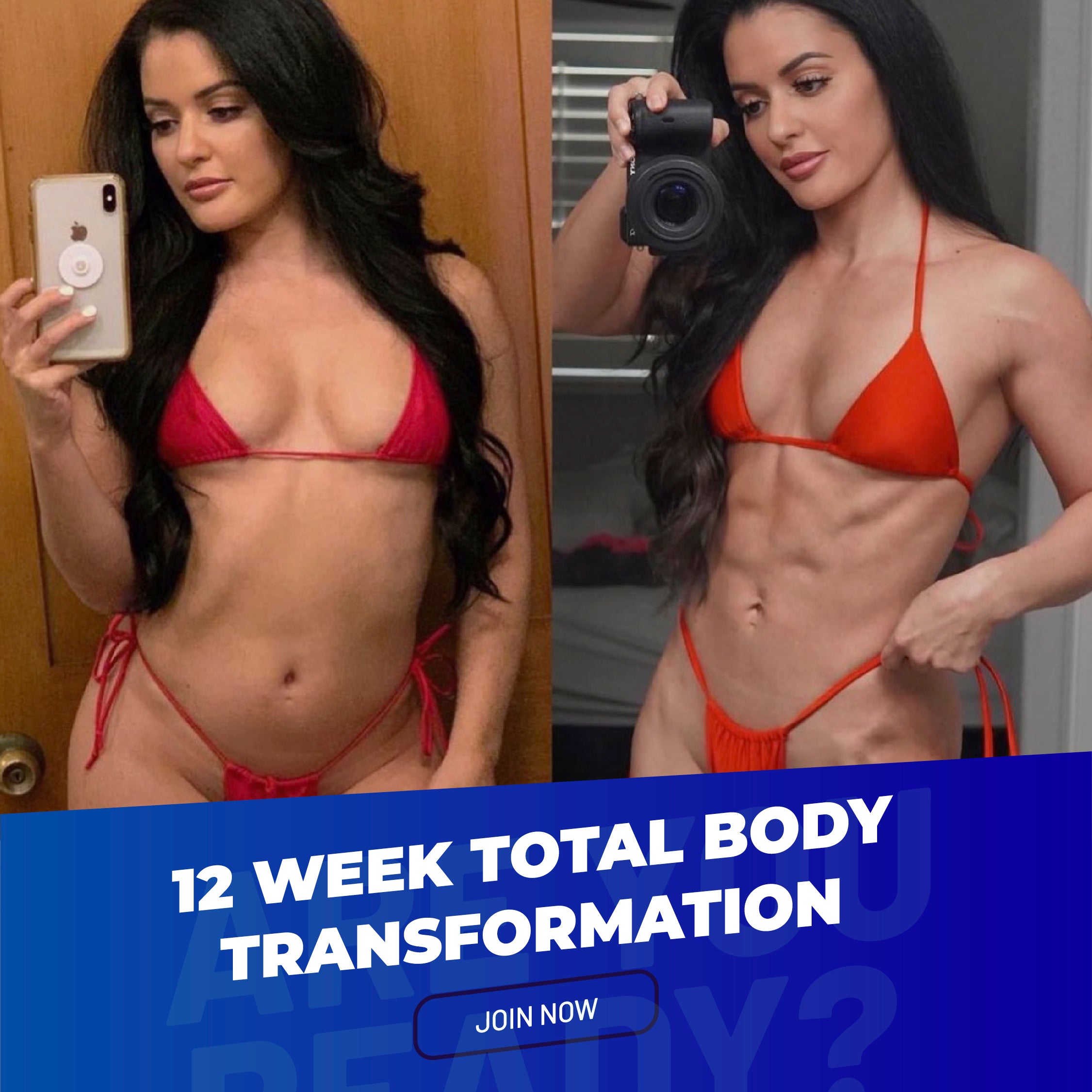 Top 12 Bikini-Body Transformations